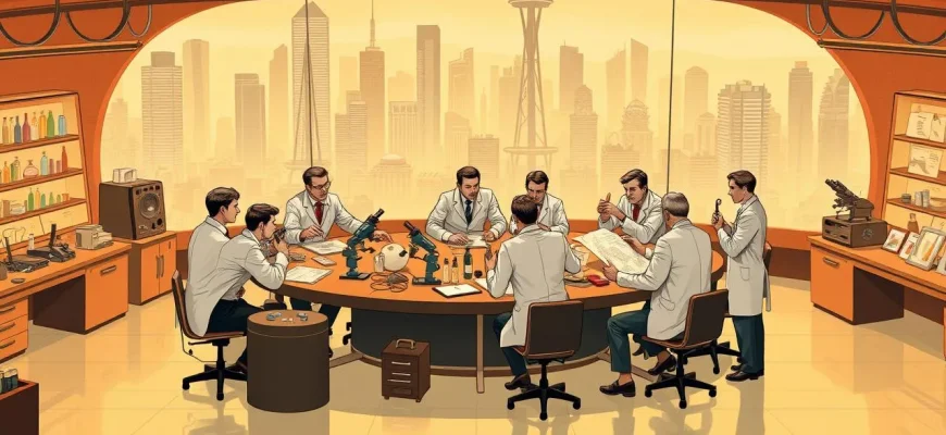 Film d’azione con scienziati: una selezione imperdibile Film d’azione con scienziati: una selezione imperdibile