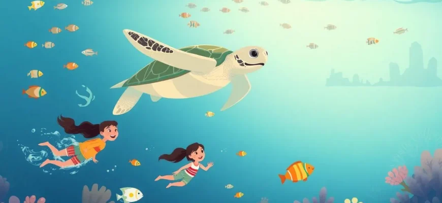 Film per famiglie sul mondo sottomarino