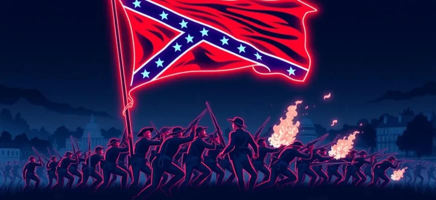 I migliori film storici sulla Confederazione