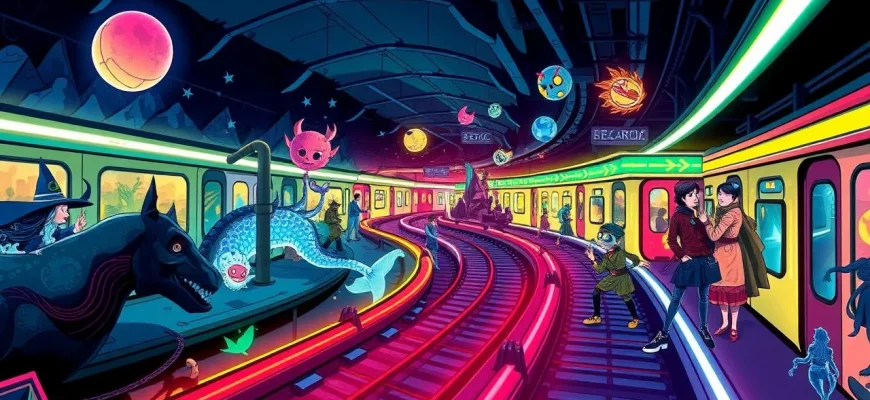 Fantasia nel Metrò: 10 Film da Non Perdere Fantasia nel Metrò: 10 Film da Non Perdere