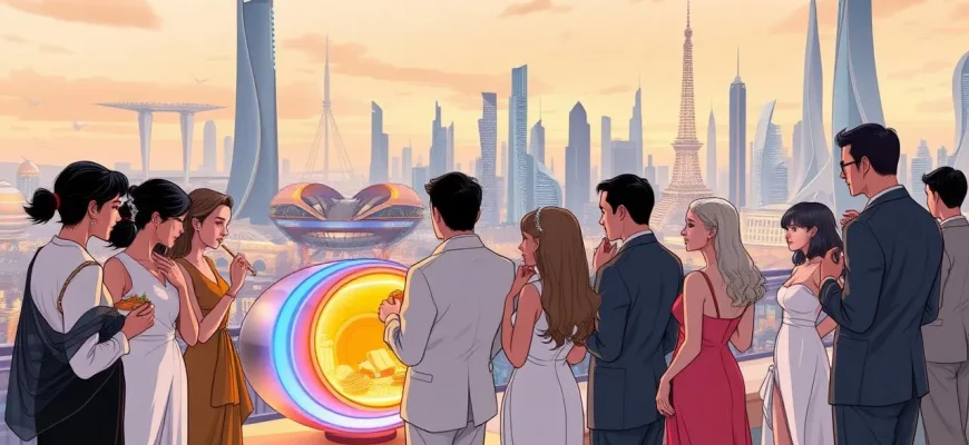 Film Fantascienza su Cibo Sintetico