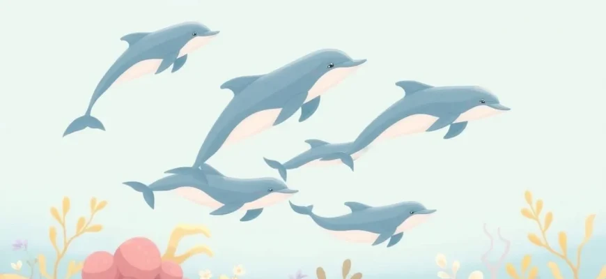 Film romantici sui delfini