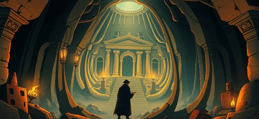 Film di Mistero sui Templi Sotterranei Film di Mistero sui Templi Sotterranei