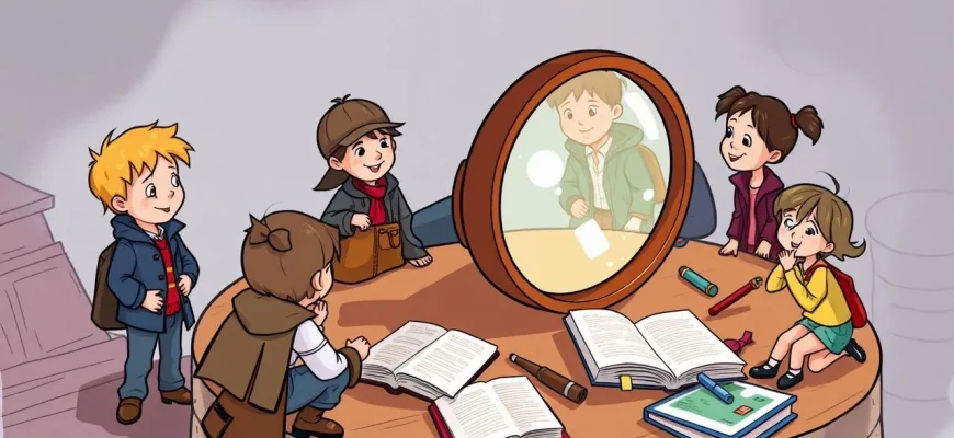 Film Detective per Bambini: 10 Misteri da Risolvere