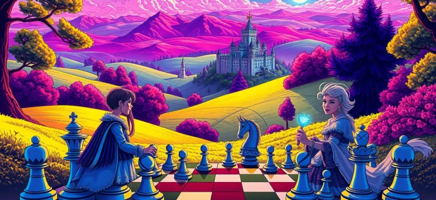 Film Fantasy su Scacchi