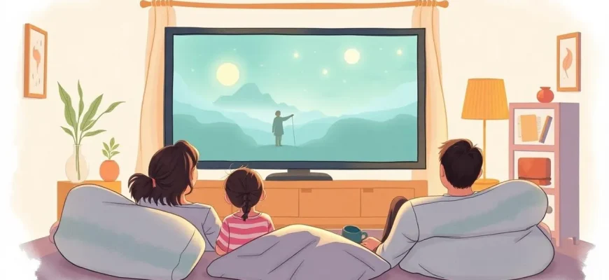 Film per famiglie con ricerca filosofica