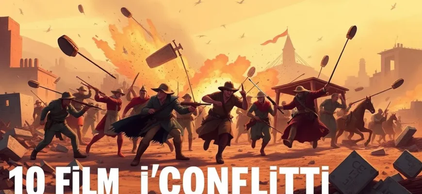 Film d’Azione sui Conflitti: 10 Scelte Imperdibili Film d’Azione sui Conflitti: 10 Scelte Imperdibili
