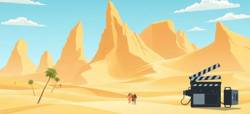 Film nel deserto: una selezione di capolavori