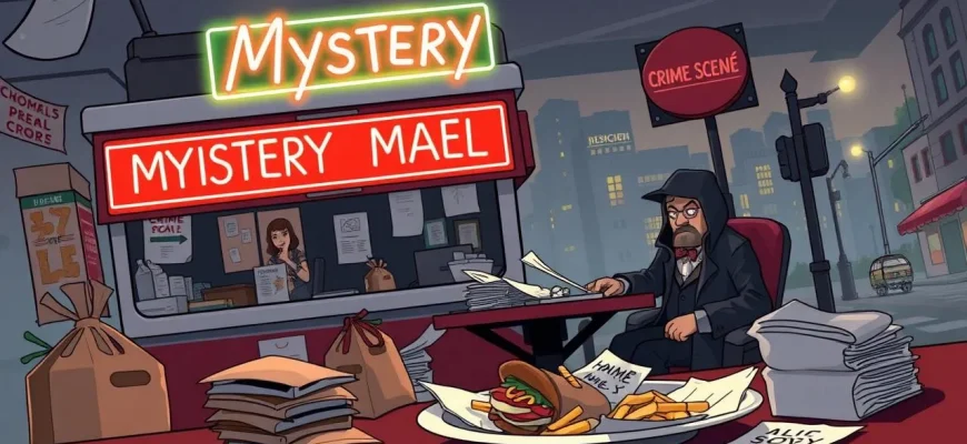 Film Gialli sul Fast Food