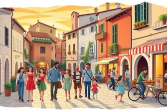 Film di famiglia in piccole città