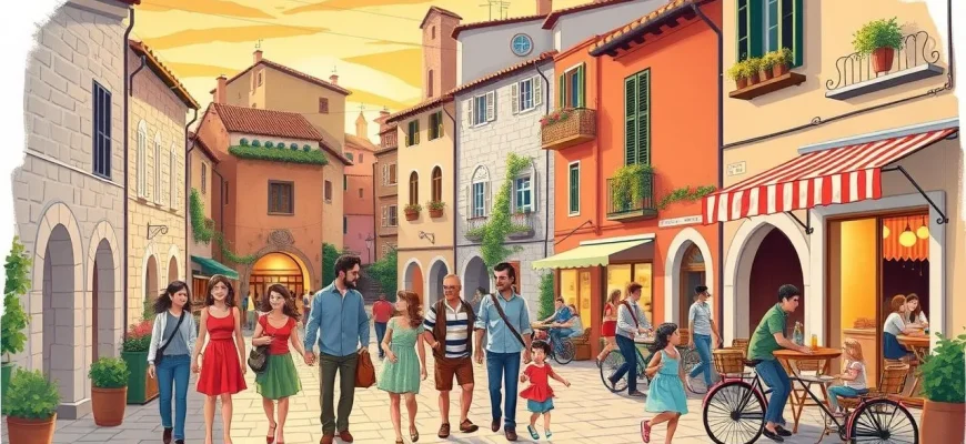 Film di famiglia in piccole città