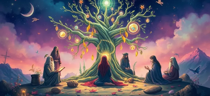 Film drammatici sui druidi