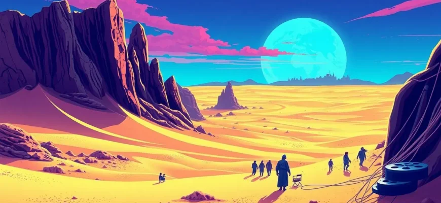 Film drammatici ambientati nel deserto