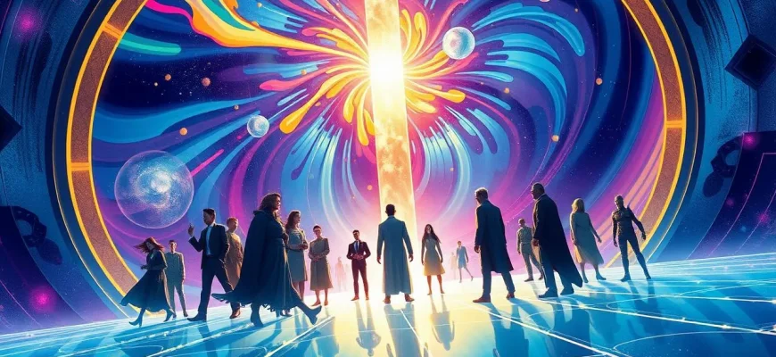 Viaggio tra i mondi: Fantascienza