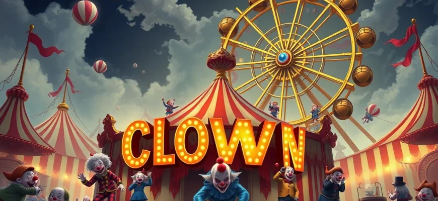 Film Fantastici sui Clown