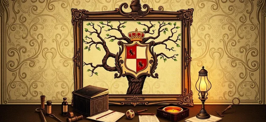 Film d’Avventura con Segreti di Famiglia