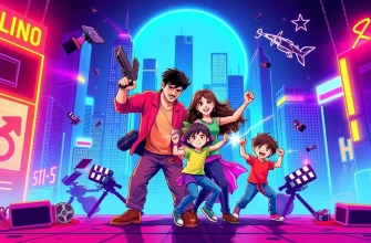 Film di famiglia con combattimenti