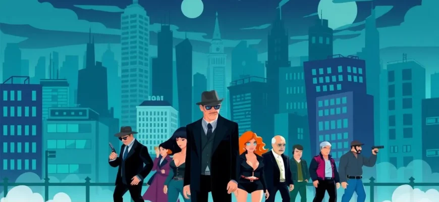 Documentari sulla criminalità organizzata