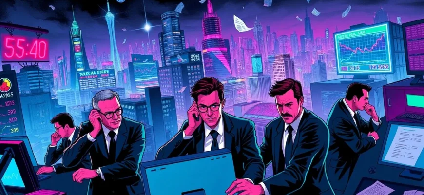 I Migliori Thriller sui Broker di Borsa