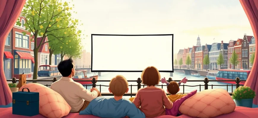 Film per famiglie su Amsterdam