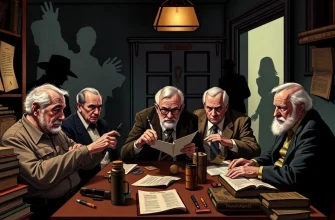 Film Gialli con Uomini Anziani: Un Viaggio nel Mistero