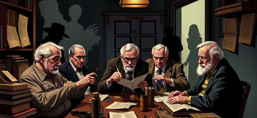 Film Gialli con Uomini Anziani: Un Viaggio nel Mistero