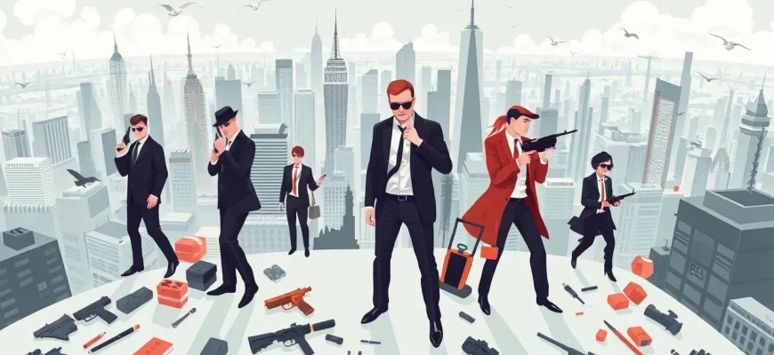 I Migliori Film di Spionaggio