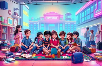 Film per famiglie su nuovi studenti a scuola