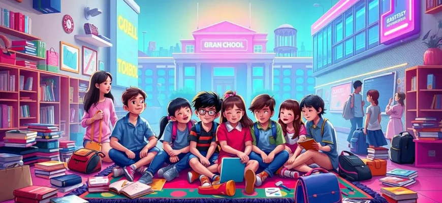 Film per famiglie su nuovi studenti a scuola