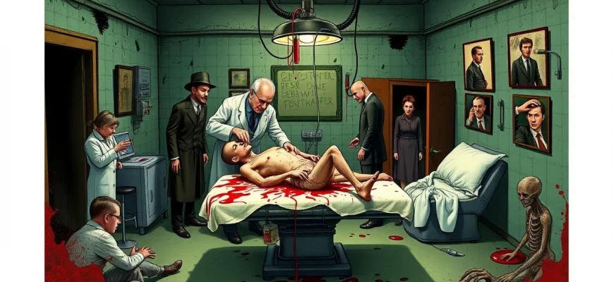 Film Horror su Trasfusioni di Sangue Film Horror su Trasfusioni di Sangue