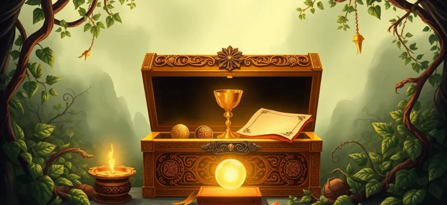 Film di Avventure alla Ricerca di Reliquie