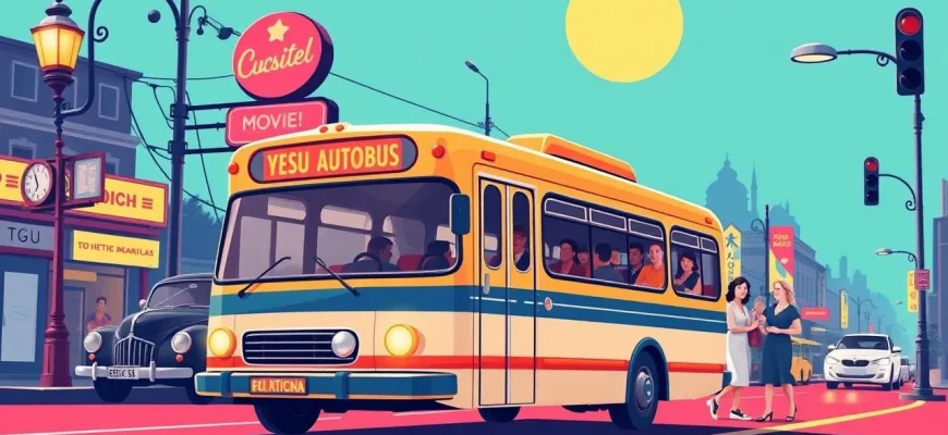 Commedie su Autobus: 10 Film da Non Perdere
