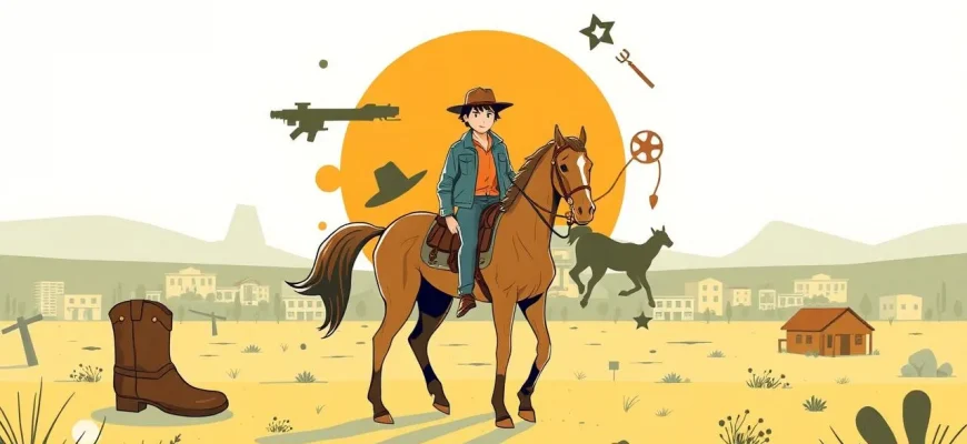 Western per Adolescenti: Una Guida Cinematografica Western per Adolescenti: Una Guida Cinematografica