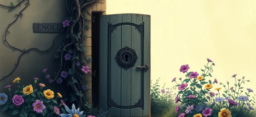 Film di mistero con case e portali magici Film di mistero con case e portali magici