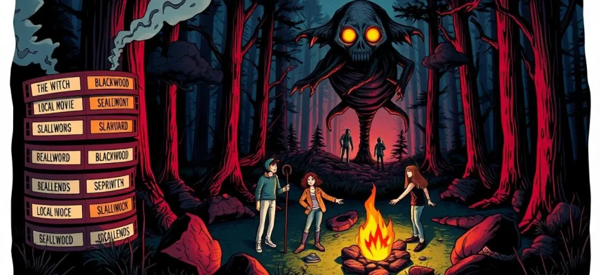 Film Horror su Leggende Locali Film Horror su Leggende Locali