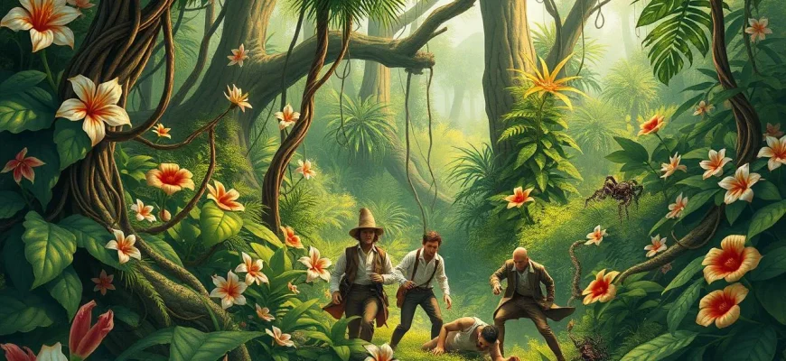 Film su pericoli della giungla Film su pericoli della giungla