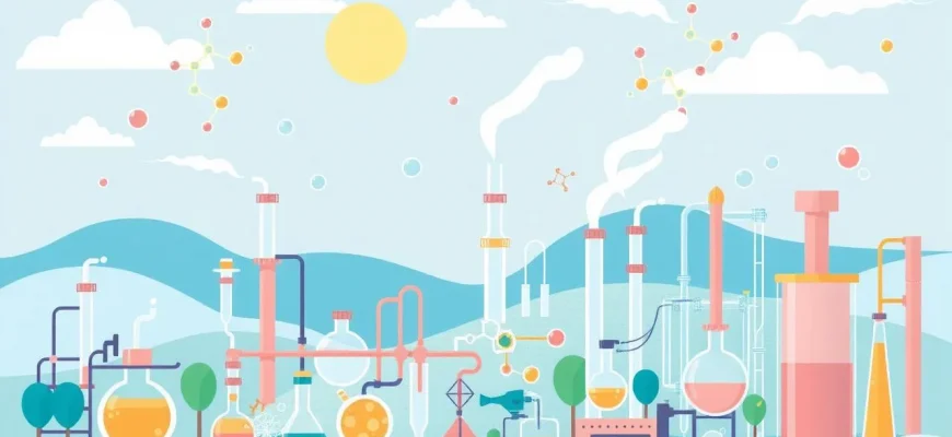 Documentari sulla produzione chimica