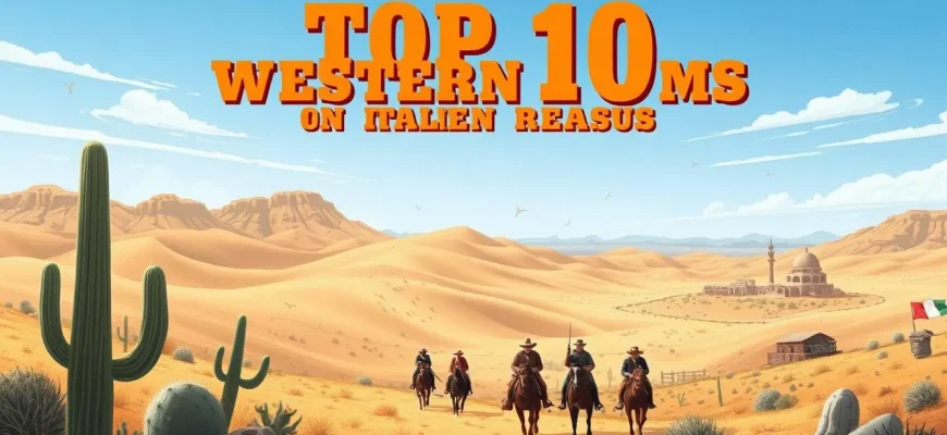 Top 10 Western Films in Italian Top 10 Western Films in Italian