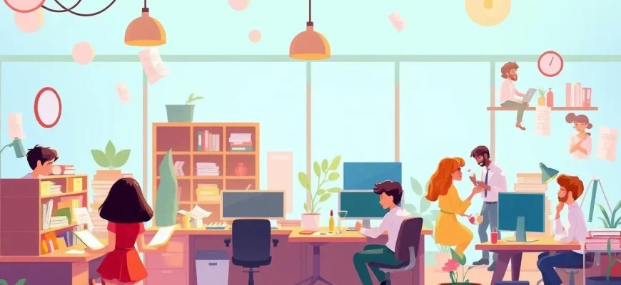 Film su Romanzi d’Ufficio