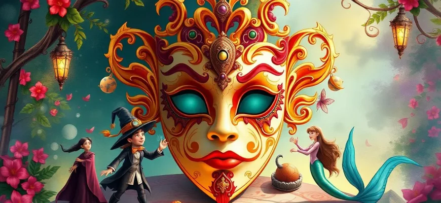 Film Fantastici sul Carnevale: Una Selezione Magica