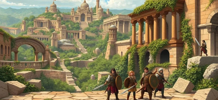 Film di Avventura nel Mondo Antico Film di Avventura nel Mondo Antico