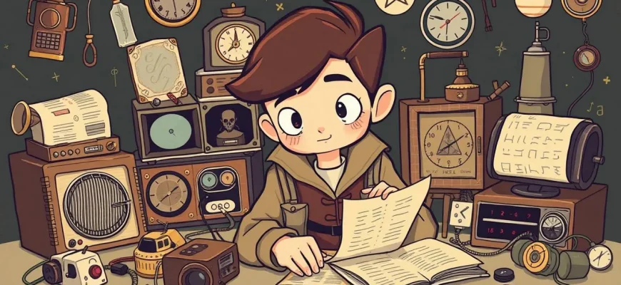 Film di Mistero con Dispositivi Enigmatici del Passato