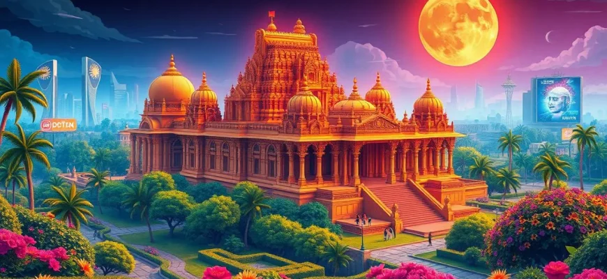 Film storici sui templi antichi dell’India