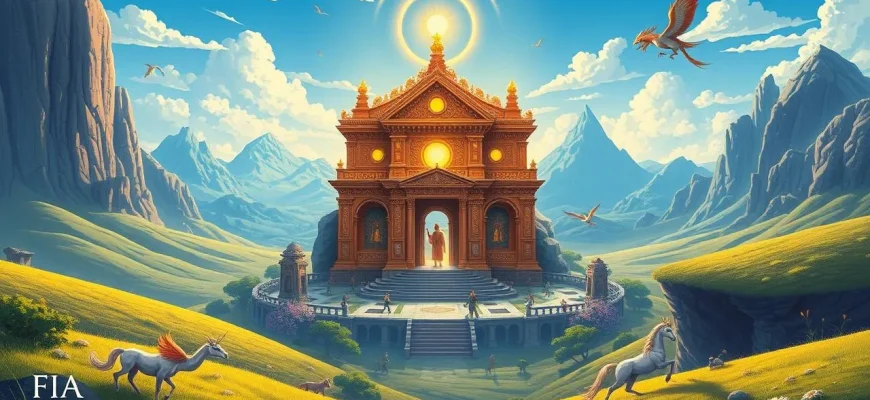 Film Fantasy su Dio: 10 Scelte Imperdibili Film Fantasy su Dio: 10 Scelte Imperdibili