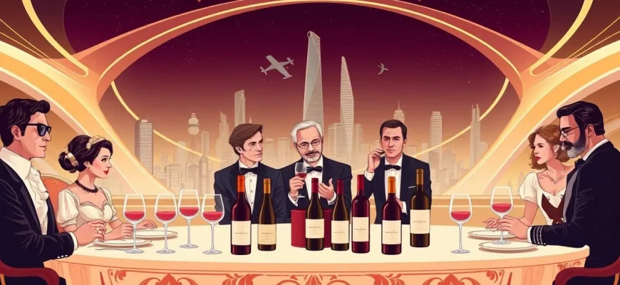 Fantascienza e Vino: Una Selezione di Film Imperdibili