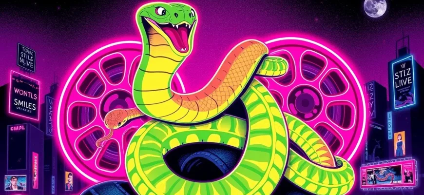 I migliori film sui serpenti