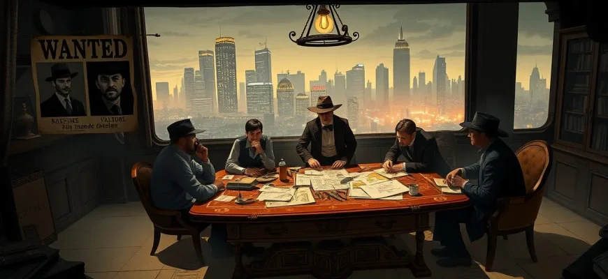 I Migliori Film Criminali su Piani di Crimine