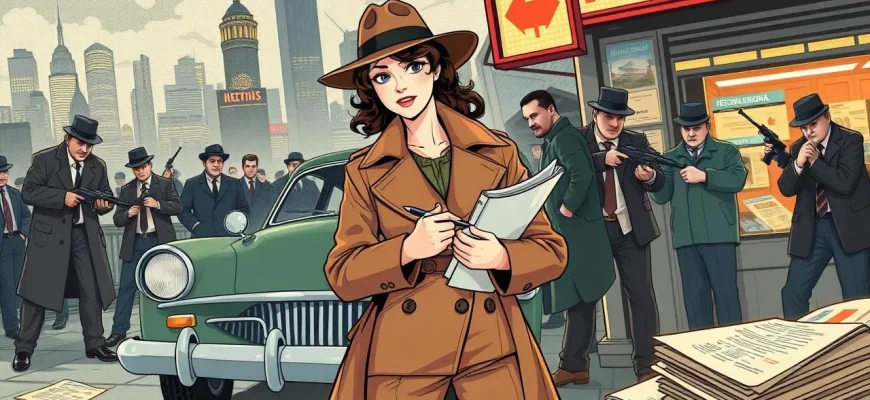 Film d’azione con giornalisti: adrenalina e inchiesta