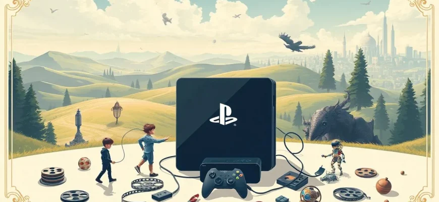 Film Fantastici su Console di Gioco