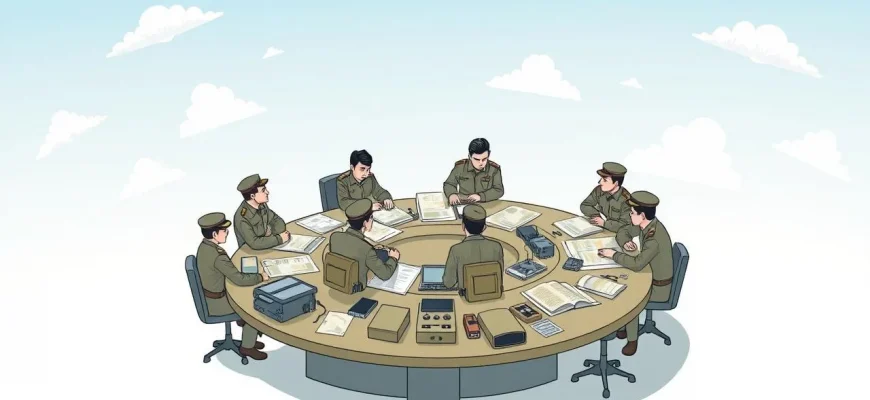 Film di guerra sui meteorologi dell’aviazione